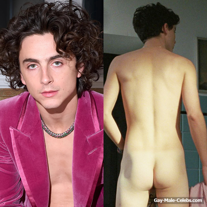 Timothee Chalamet nude ass