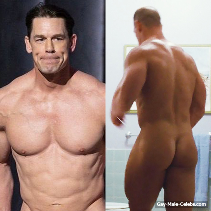 John Cena naked butt