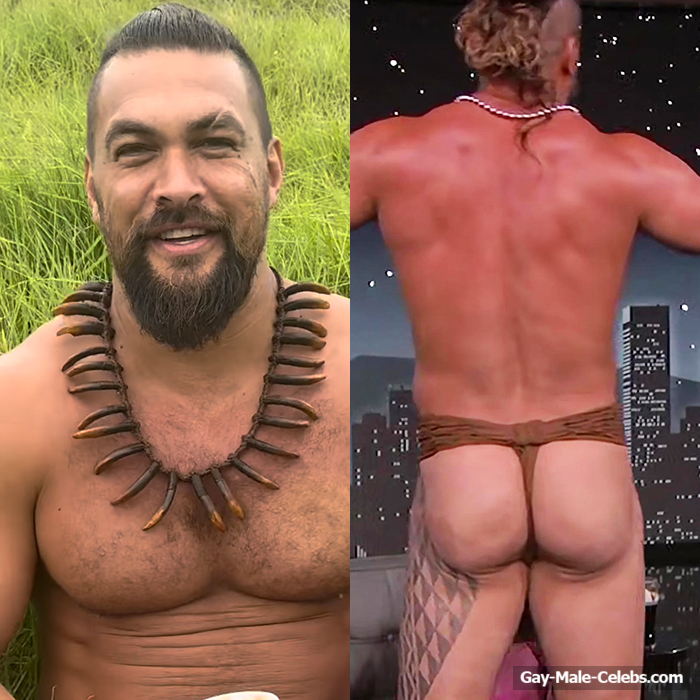 Jason Momoa nude ass