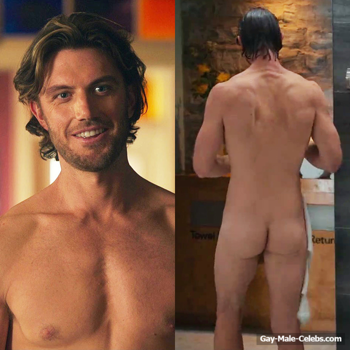 Adam Demos nude ass