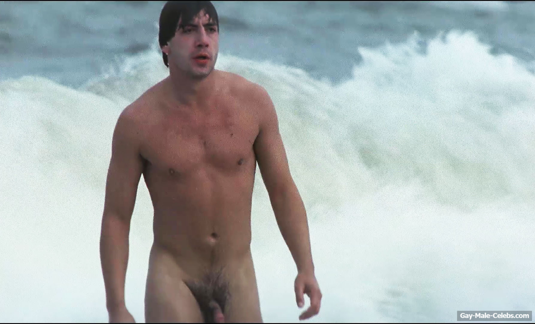 Javier Bardem frontal nude