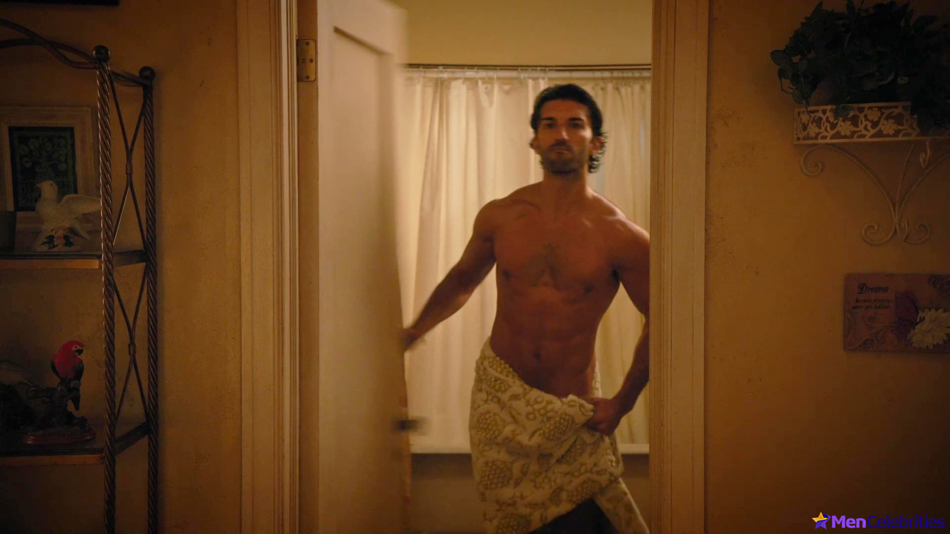 Justin Baldoni frontal nude