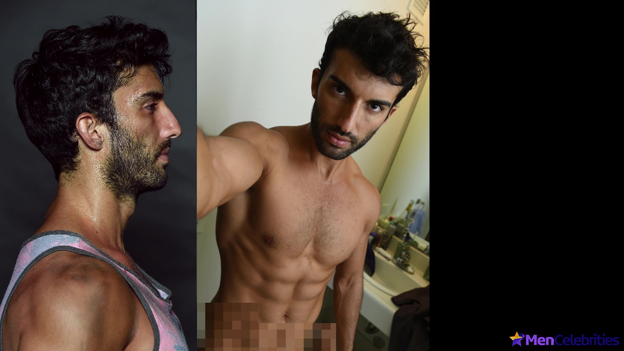 Justin Baldoni nude selfie