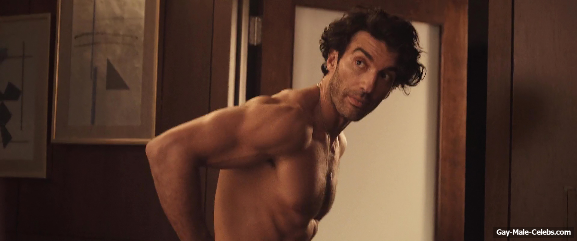 Justin Baldoni naked male celebrity