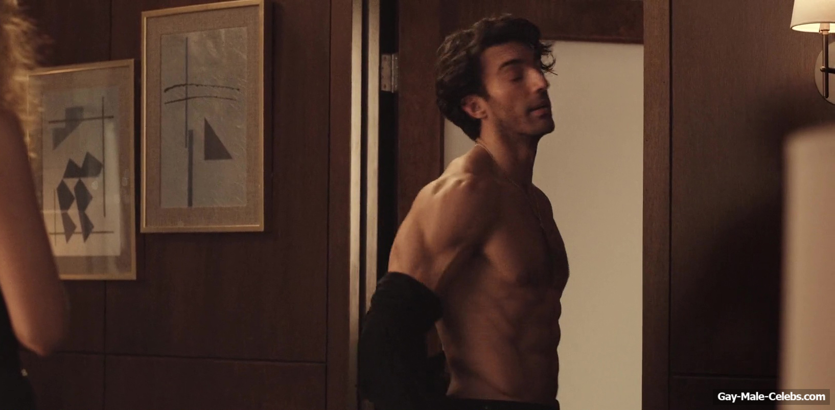 Justin Baldoni nudity