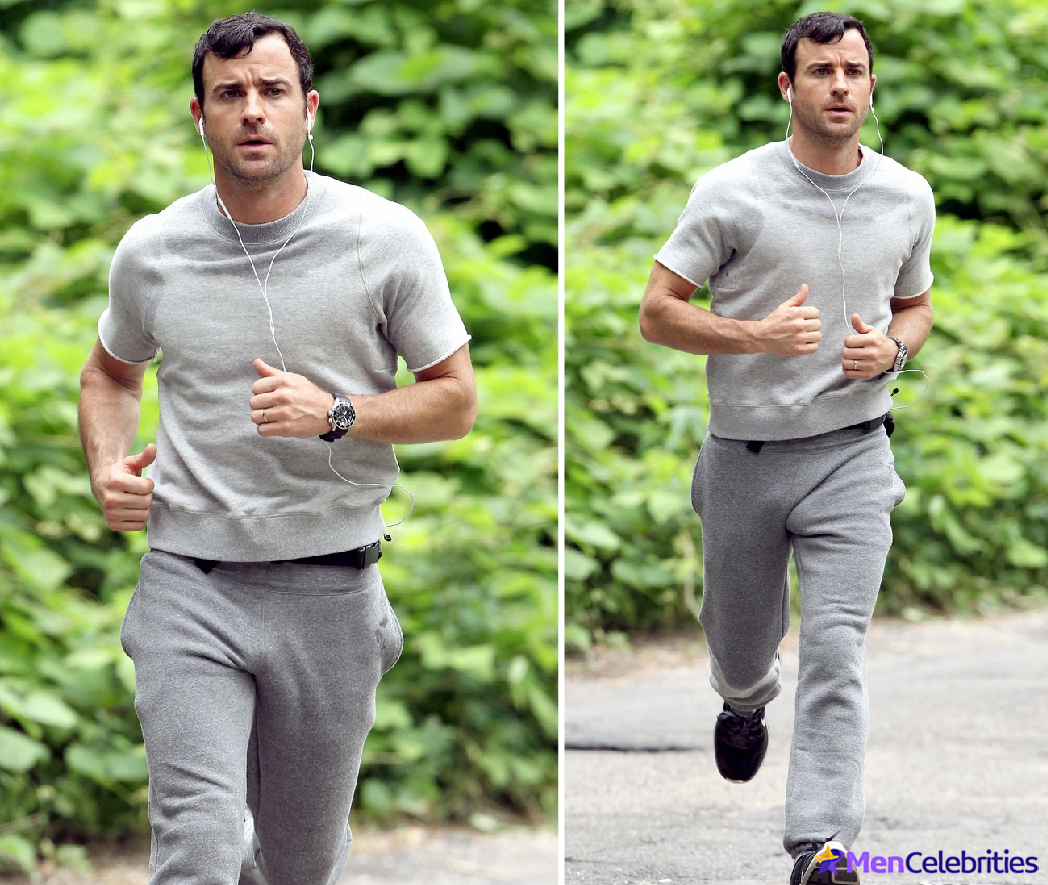 Justin Theroux cock bulge