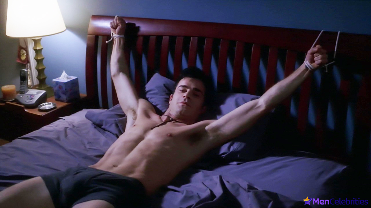 Justin Theroux dick bulge