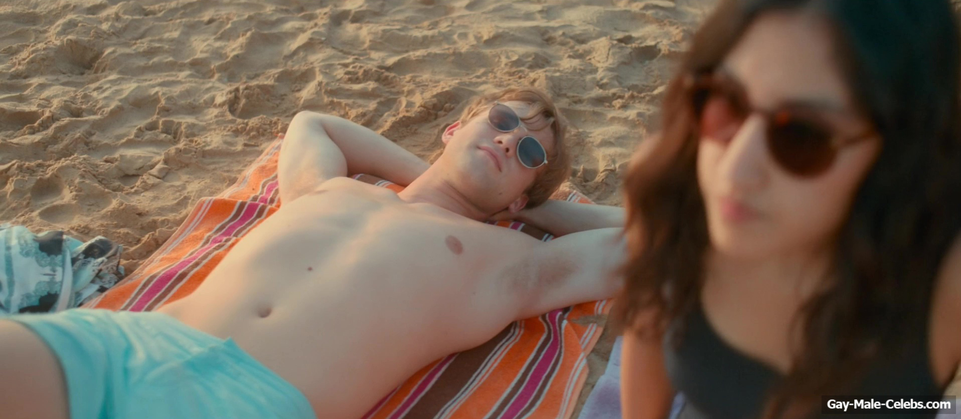 Leo Woodall shirtless