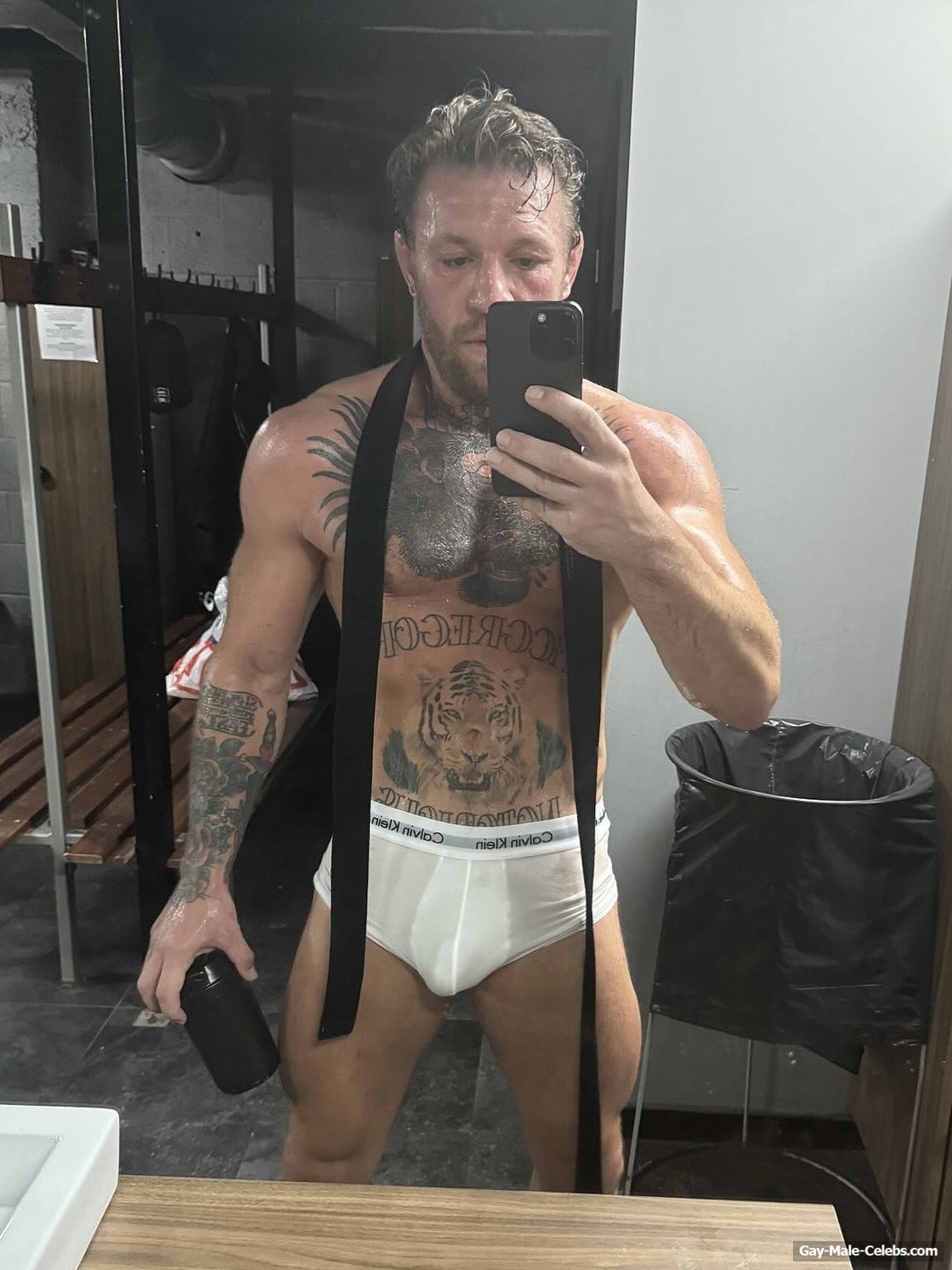 Conor McGregor penis naked