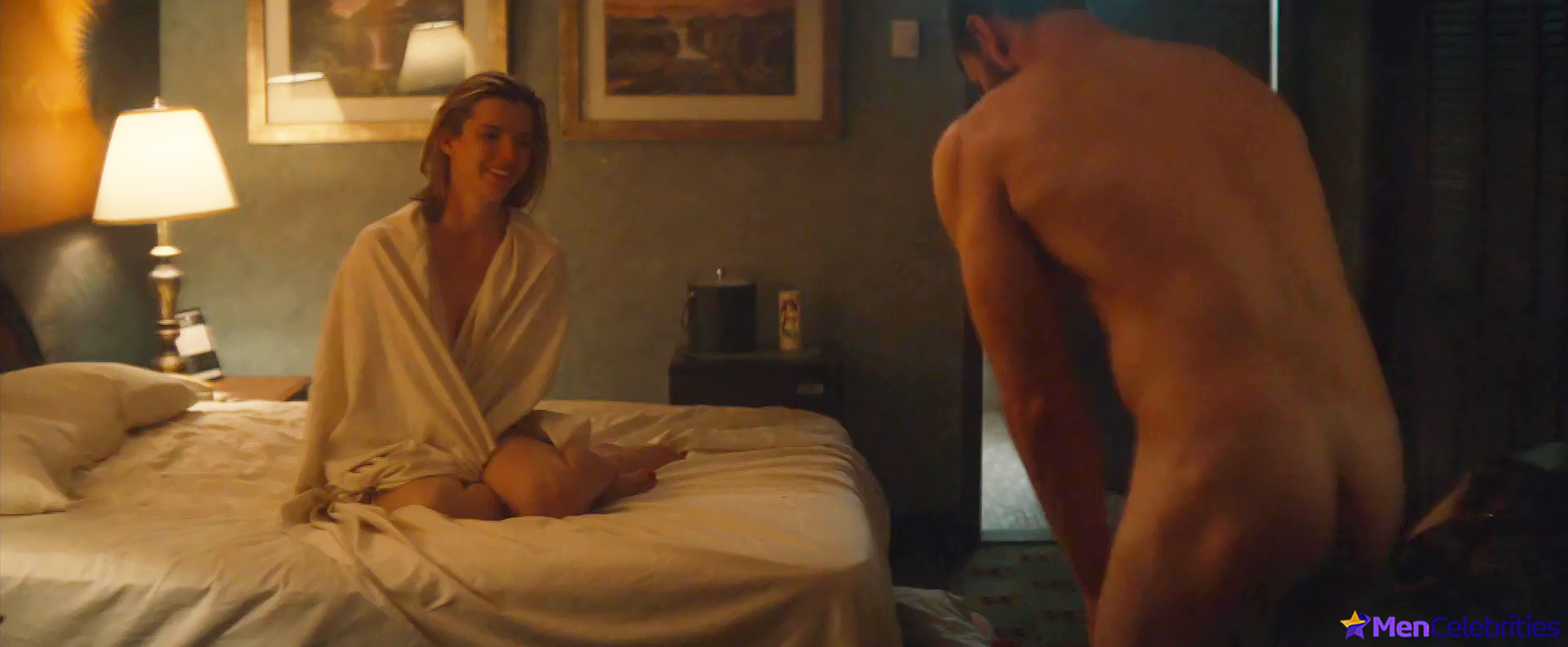 Austin Stowell bare ass