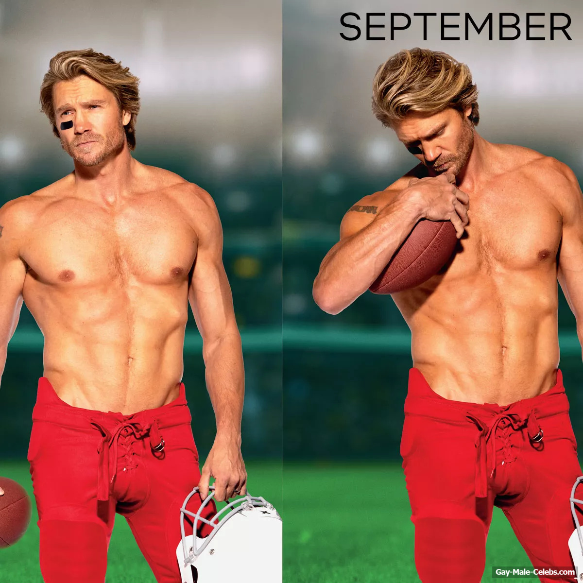 Chad Michael Murray bulge