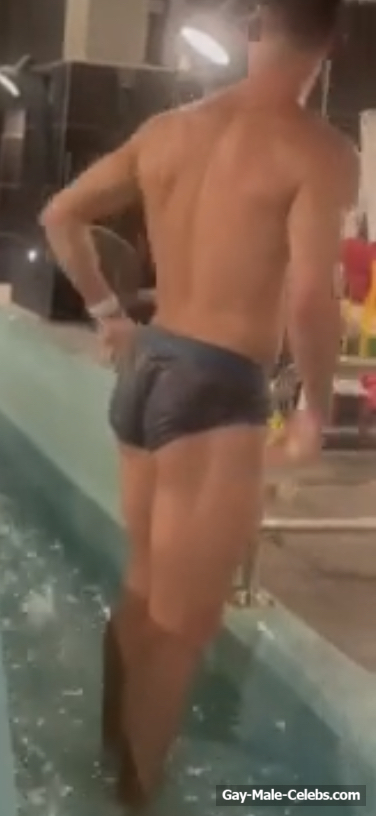 Cristiano Ronaldo butt