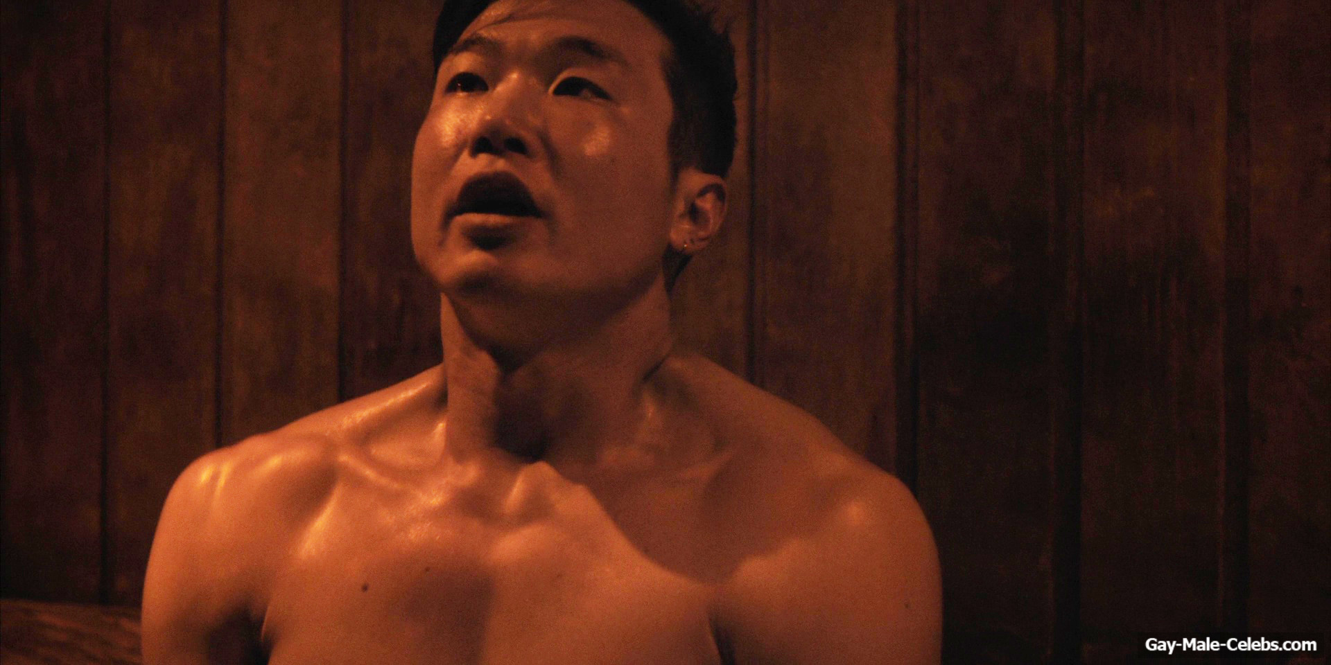 Joel Kim Booster shirtless