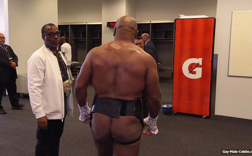 Mike Tyson Nude Ass And Oops Moment