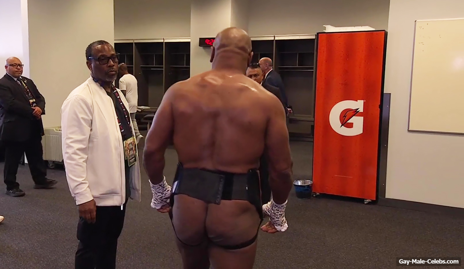 Mike Tyson nudes