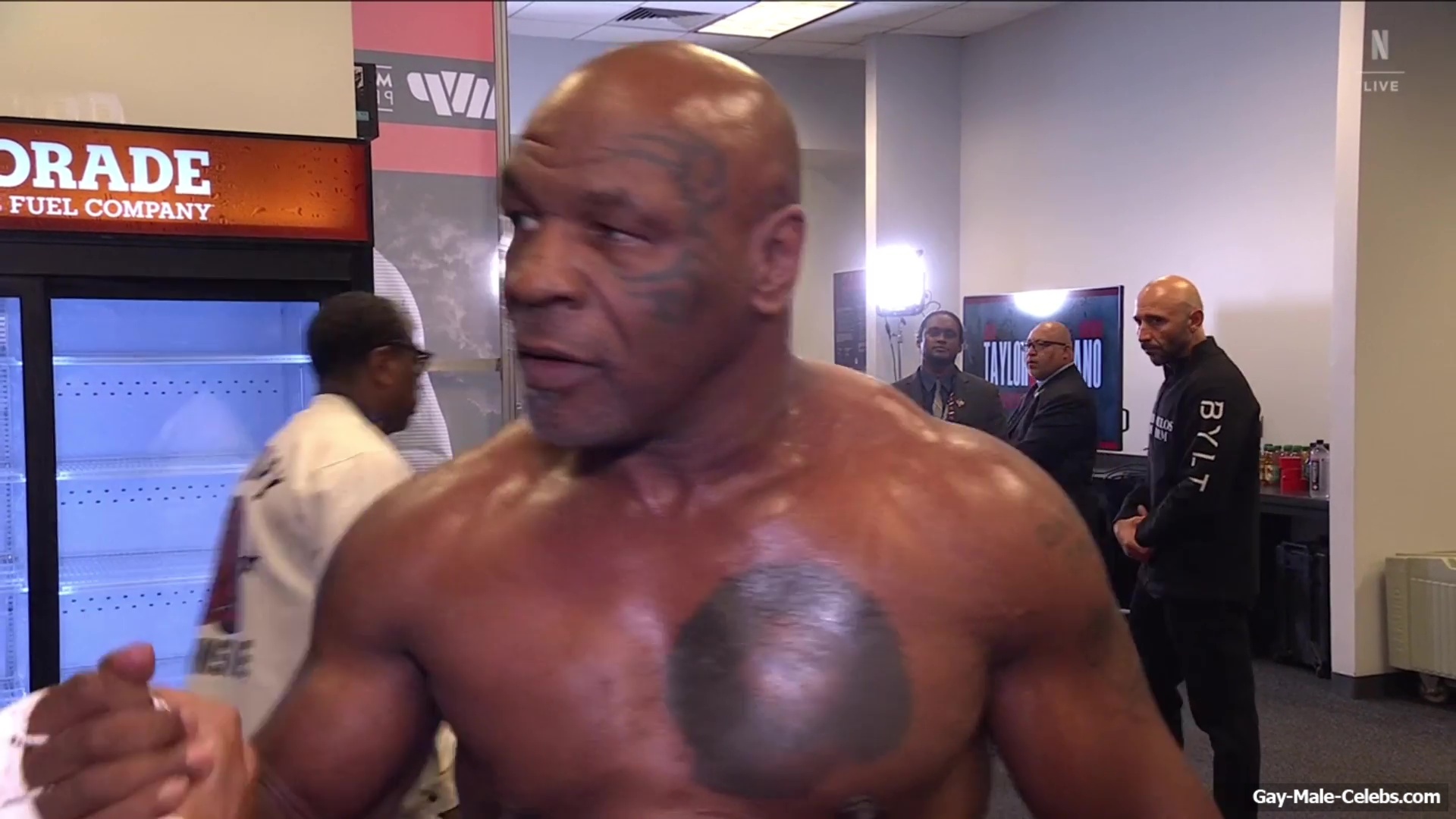 Mike Tyson sexy