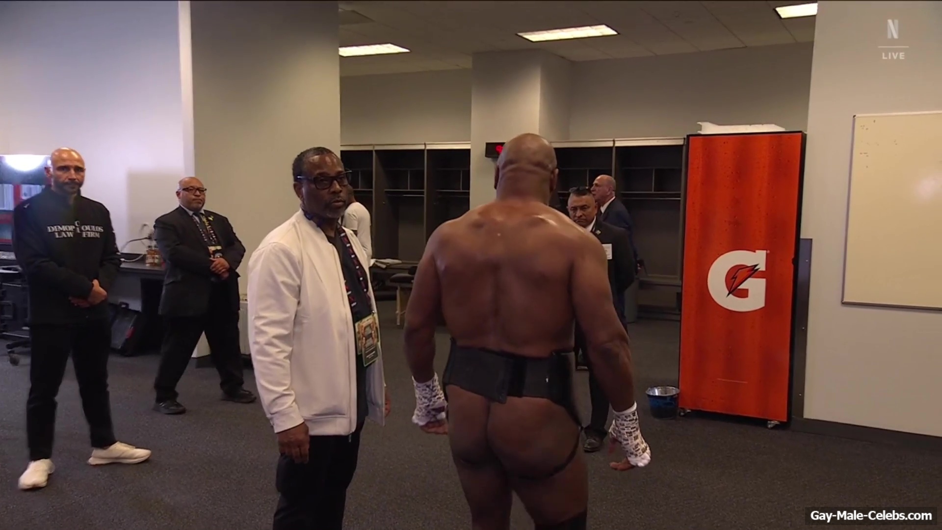 Mike Tyson ass