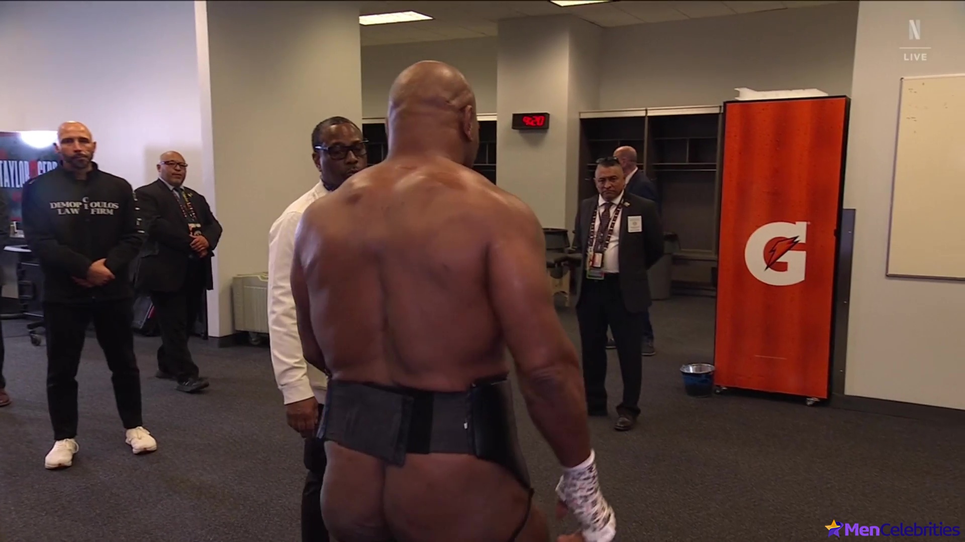 Mike Tyson nudes