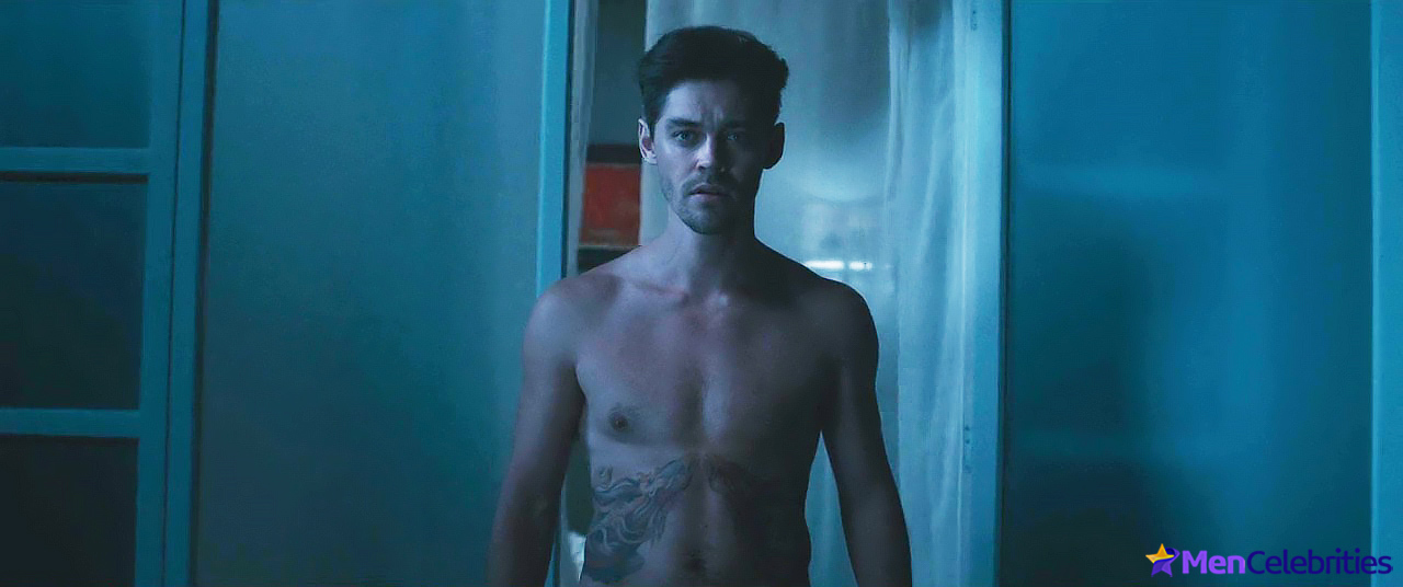 Tom Payne cock naked