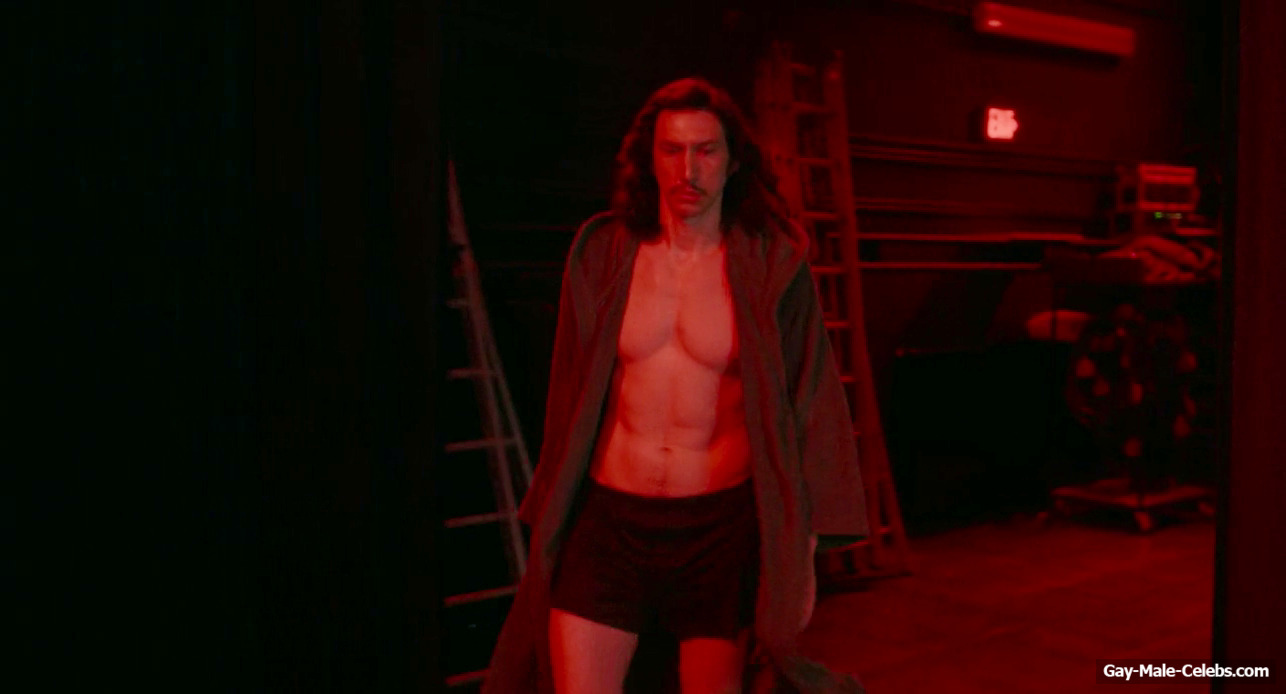 Adam Driver underwear