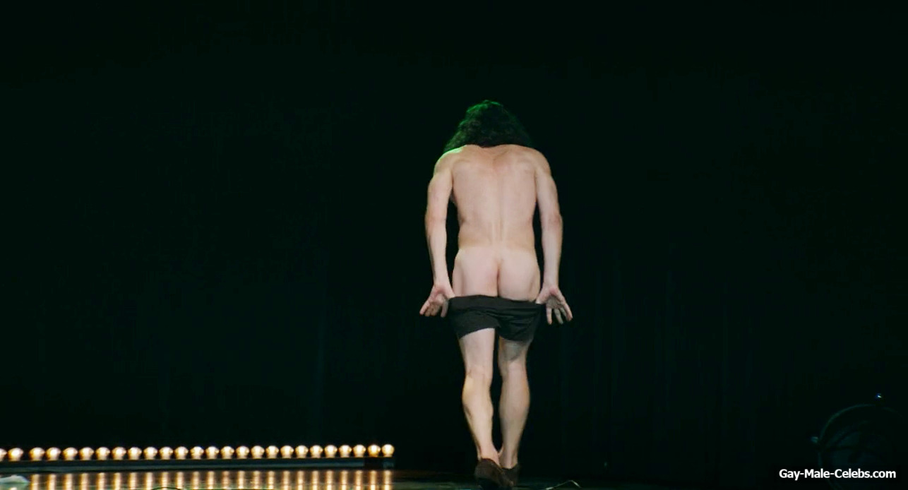 Adam Driver bare butt