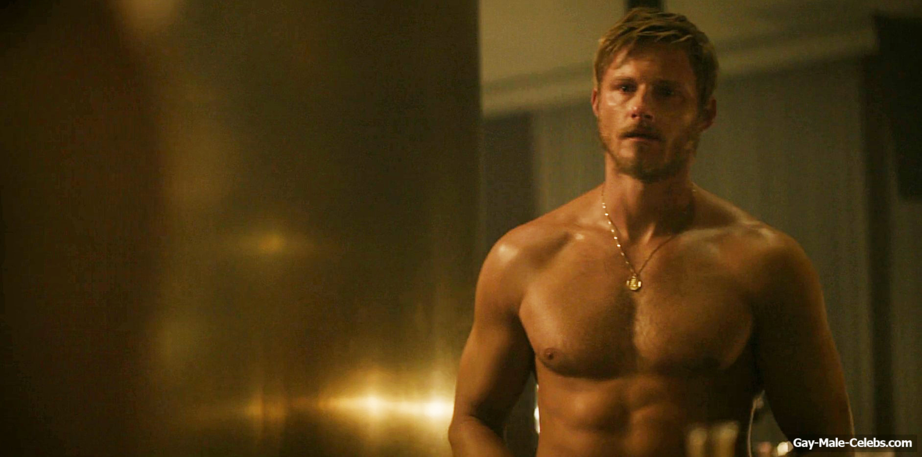 Alexander Ludwig uncensored