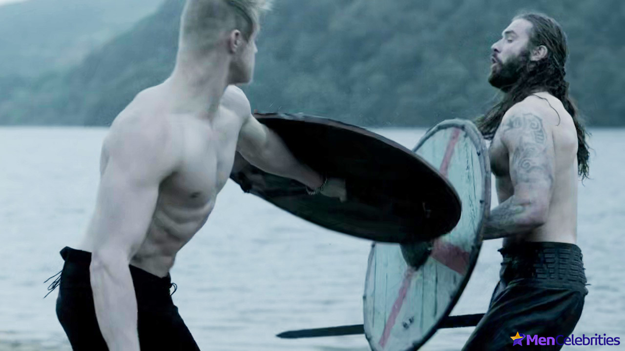 Alexander Ludwig oops video