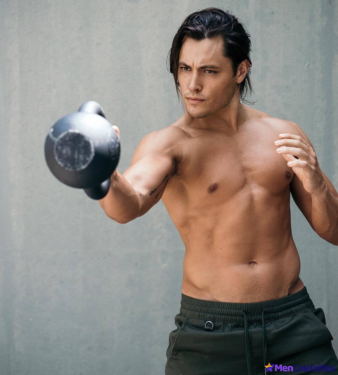 Blair Redford shirtless