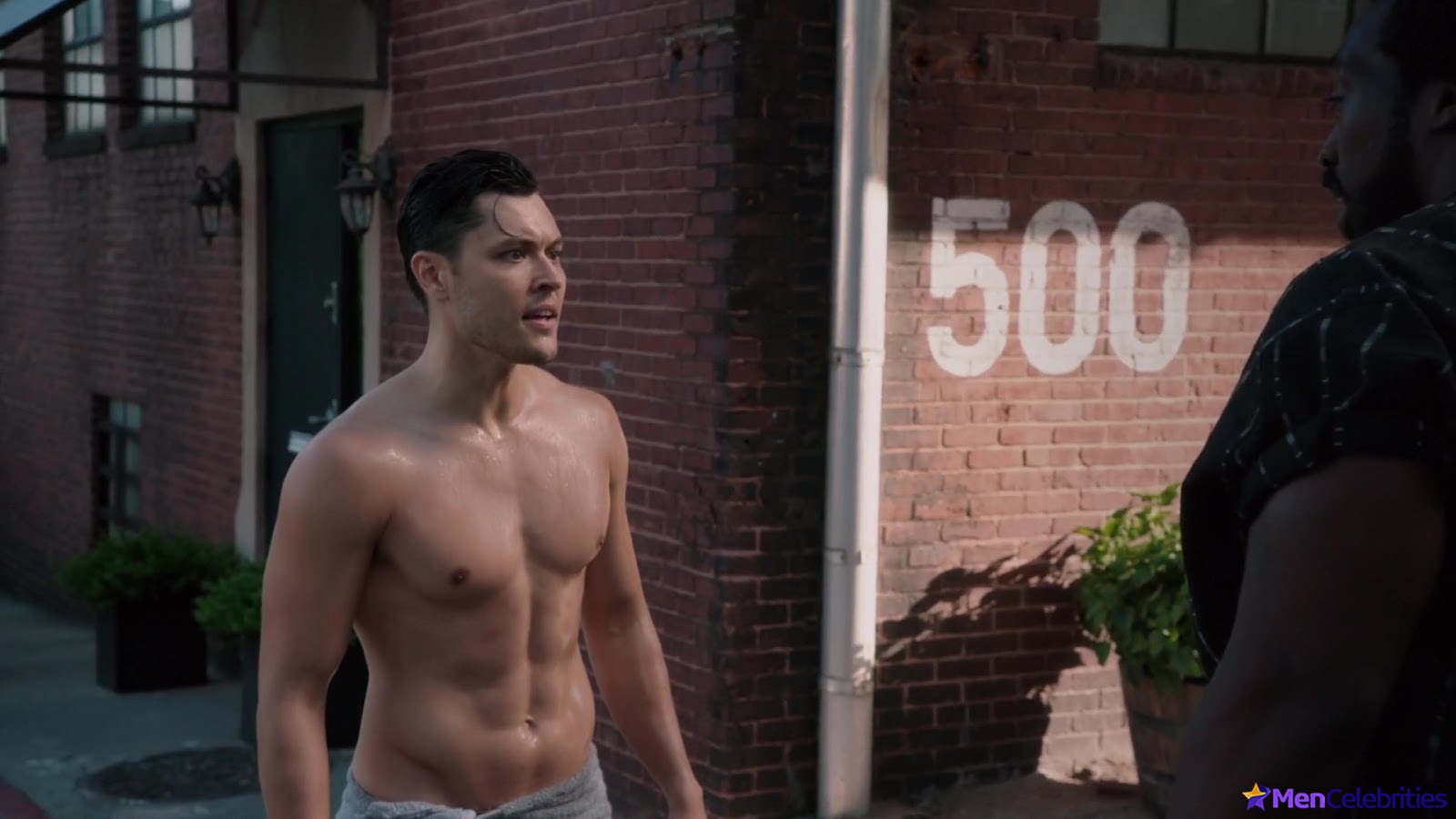 Blair Redford shirtless