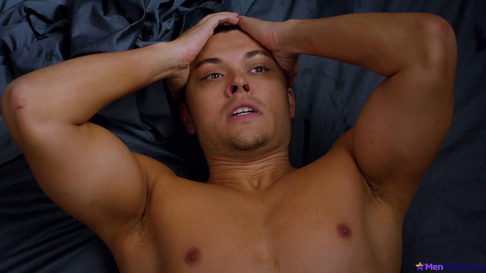 Blair Redford blowjob