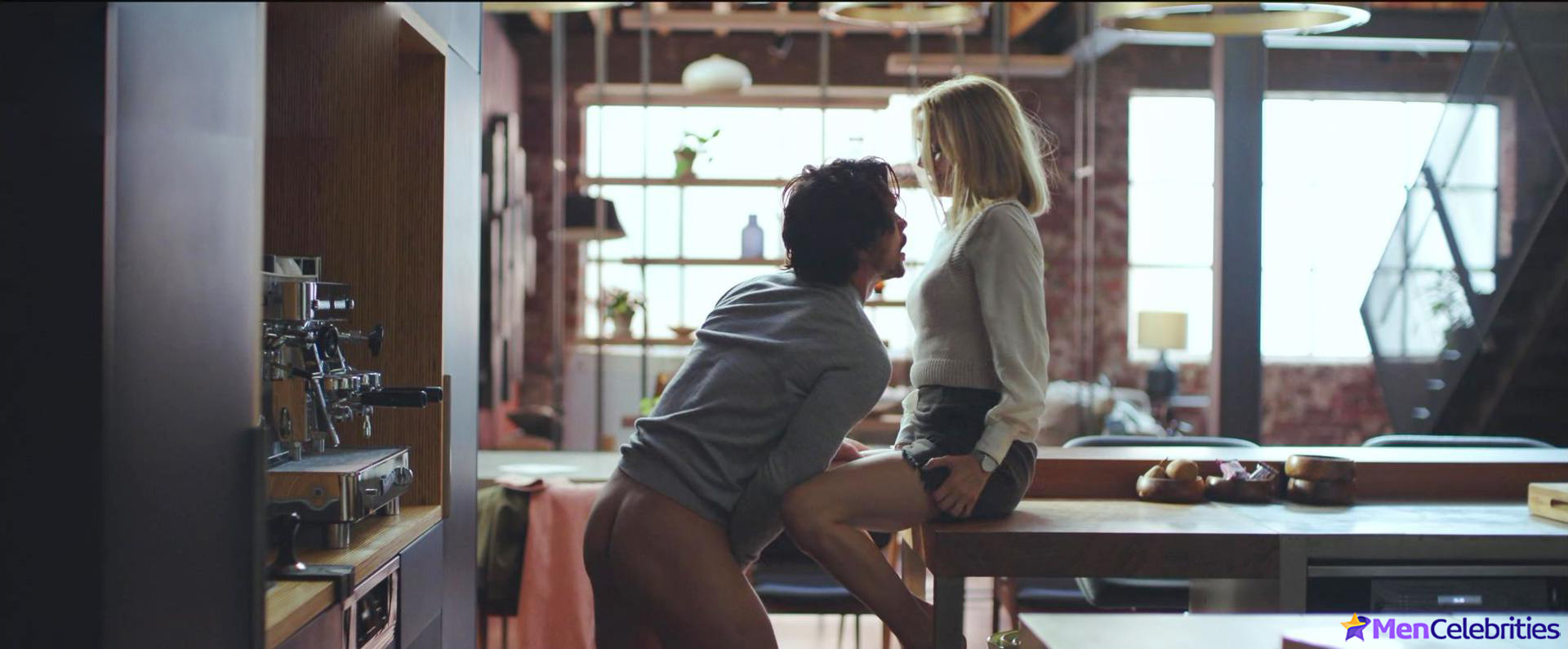 Bob Morley nude ass