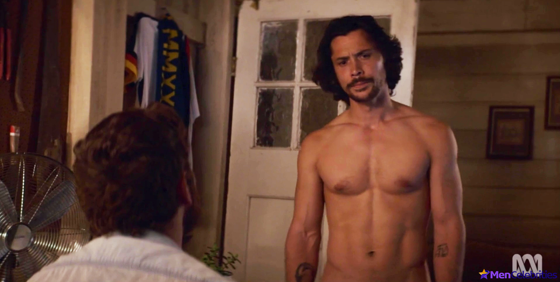 Bob Morley shirtless