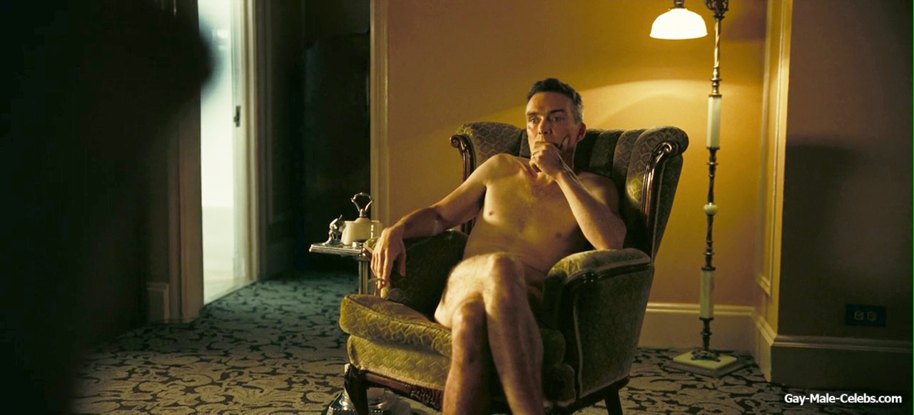 Cillian Murphy naked