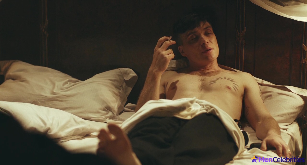 Cillian Murphy jerk off