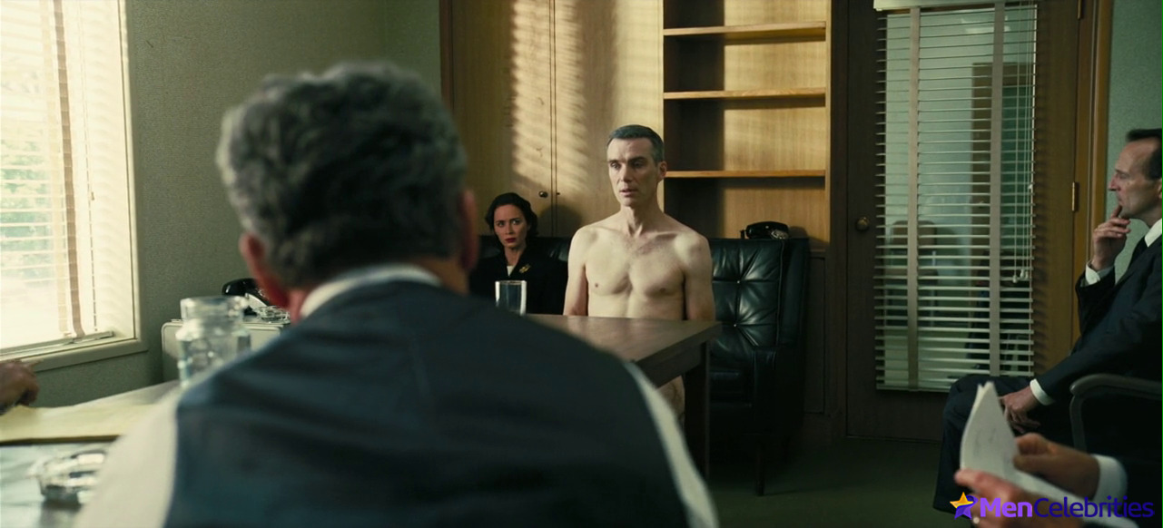 Cillian Murphy naked