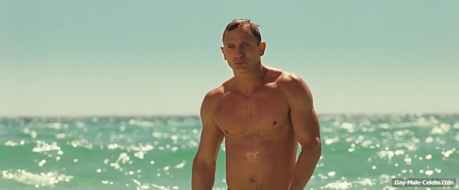 Daniel Craig nude torso