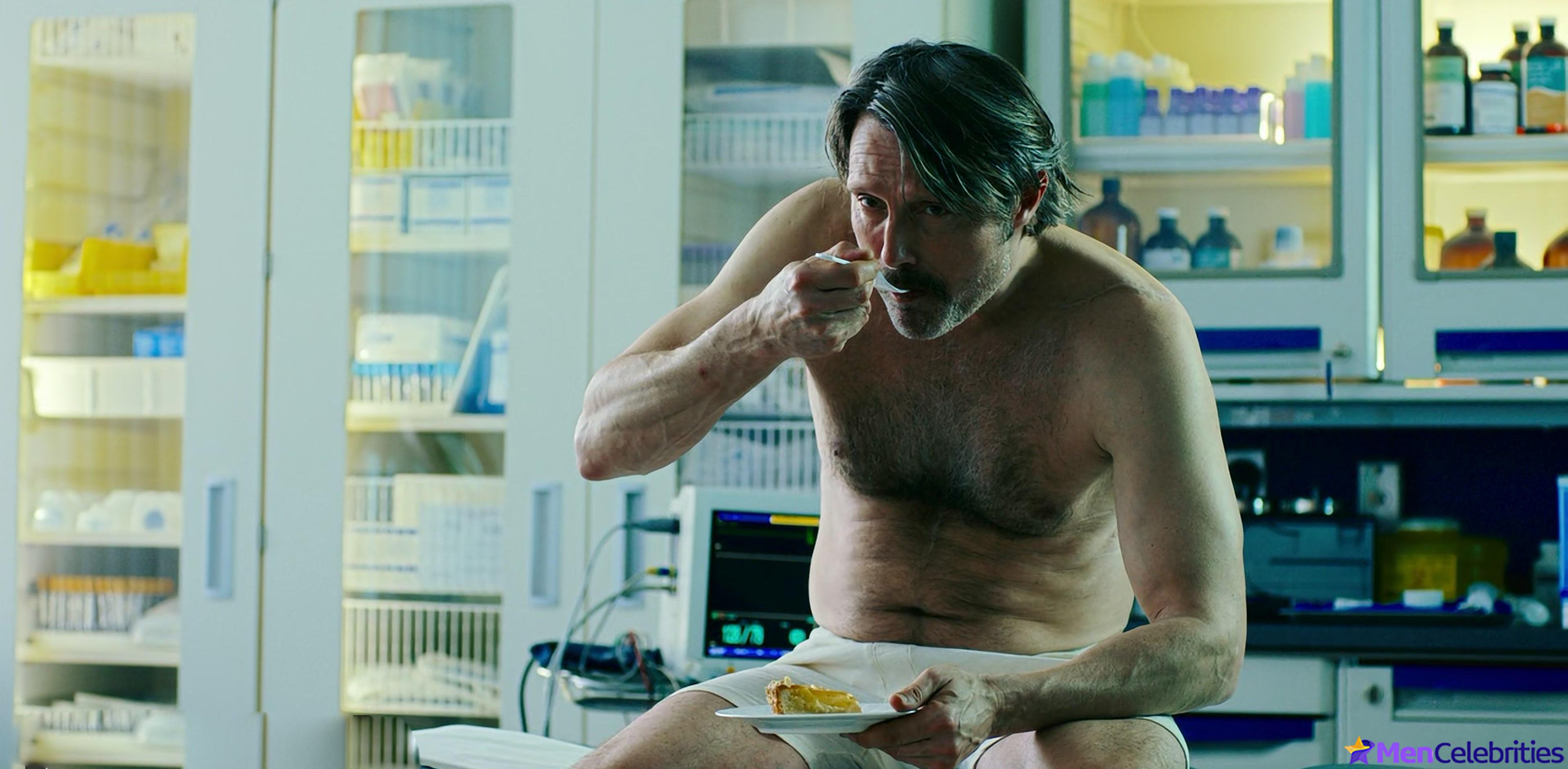 Mads Mikkelsen underwear