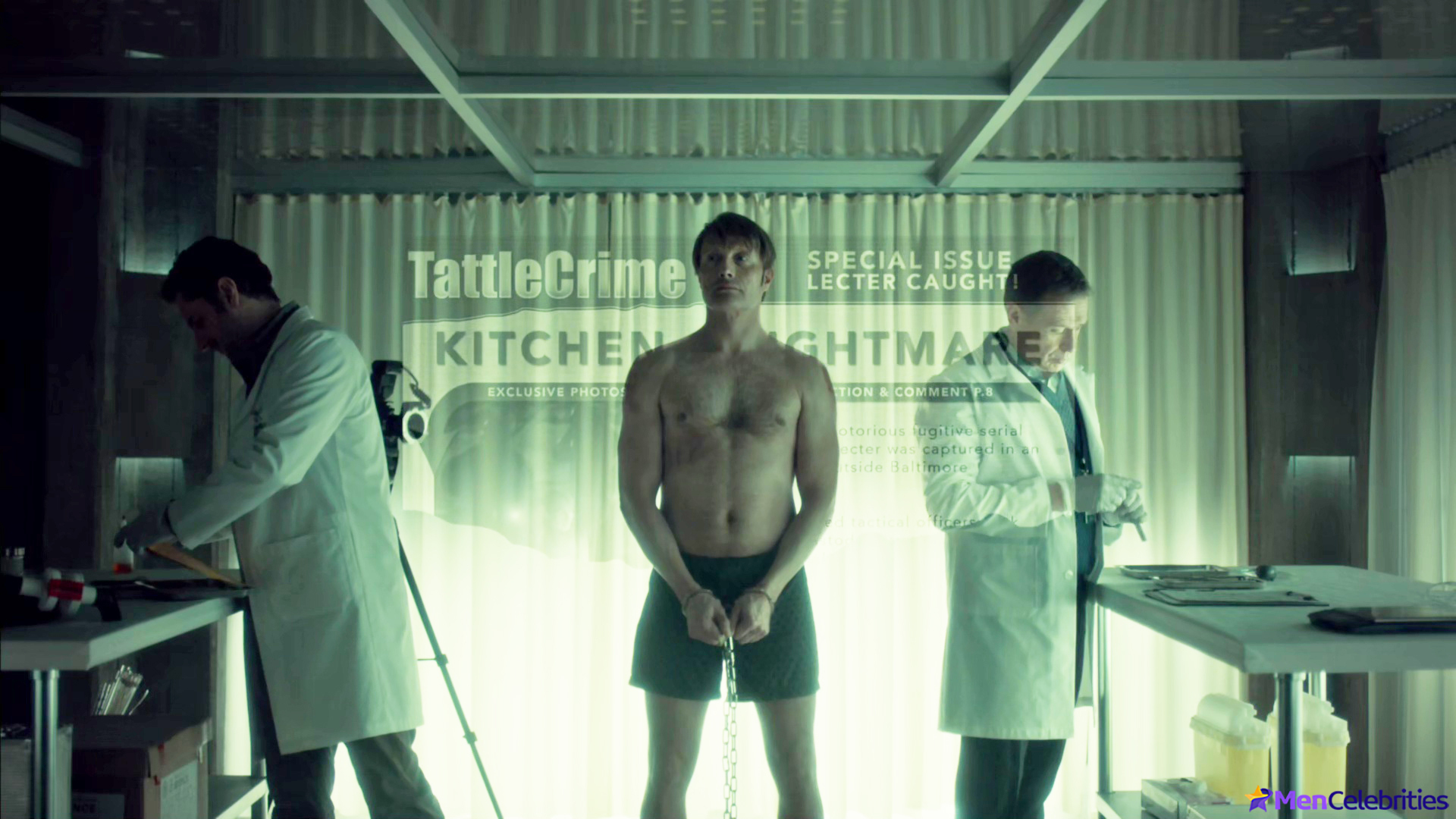 Mads Mikkelsen dick bulge