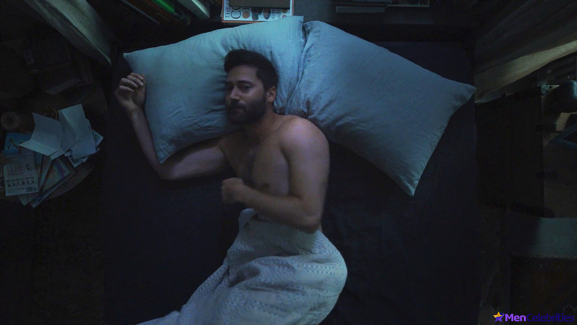 Ryan Eggold shirtless