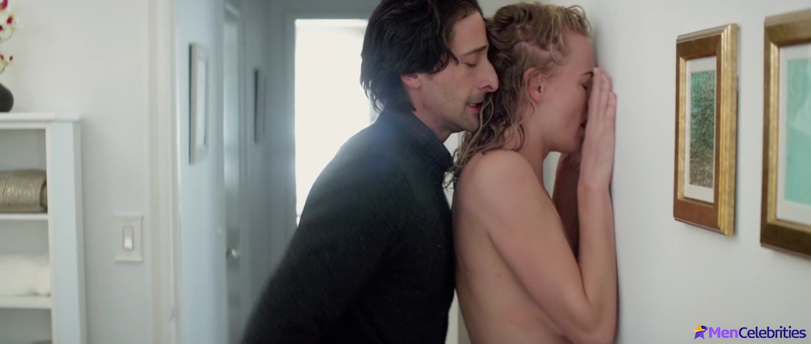 Adrien Brody uncensored