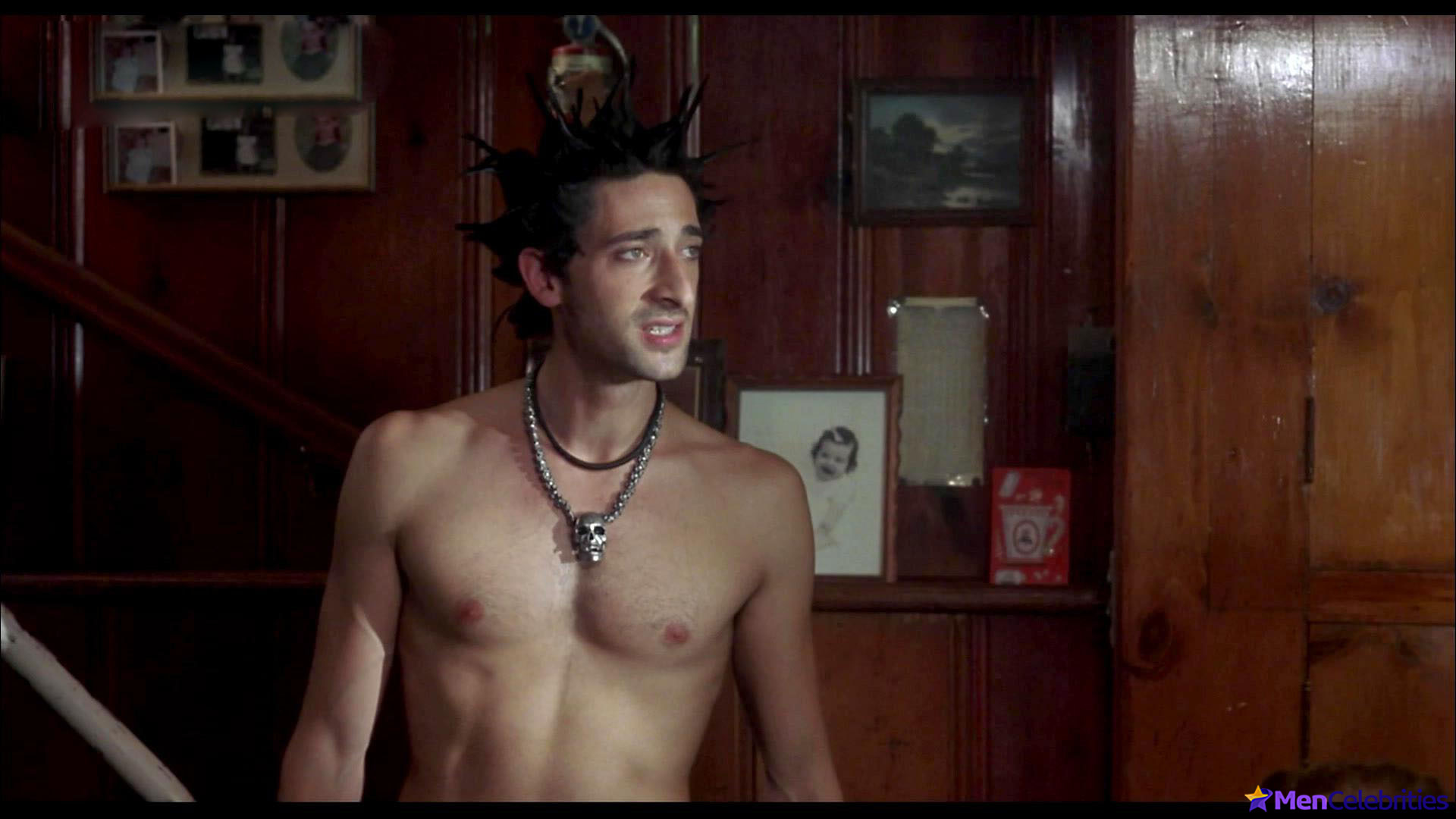 Adrien Brody oops