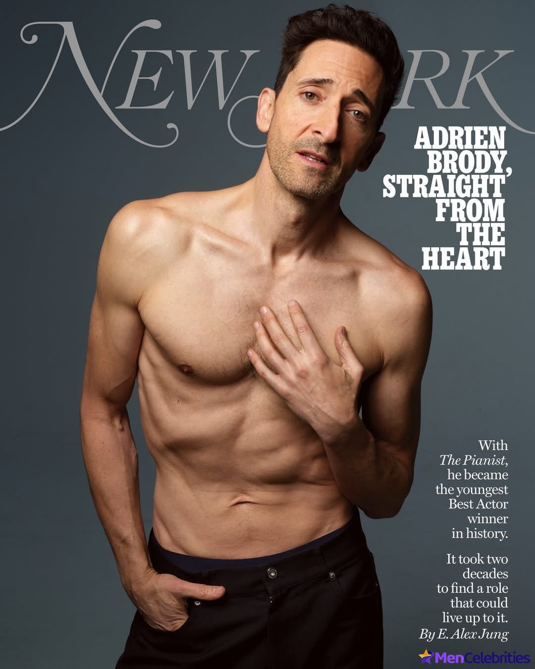 Adrien Brody nude