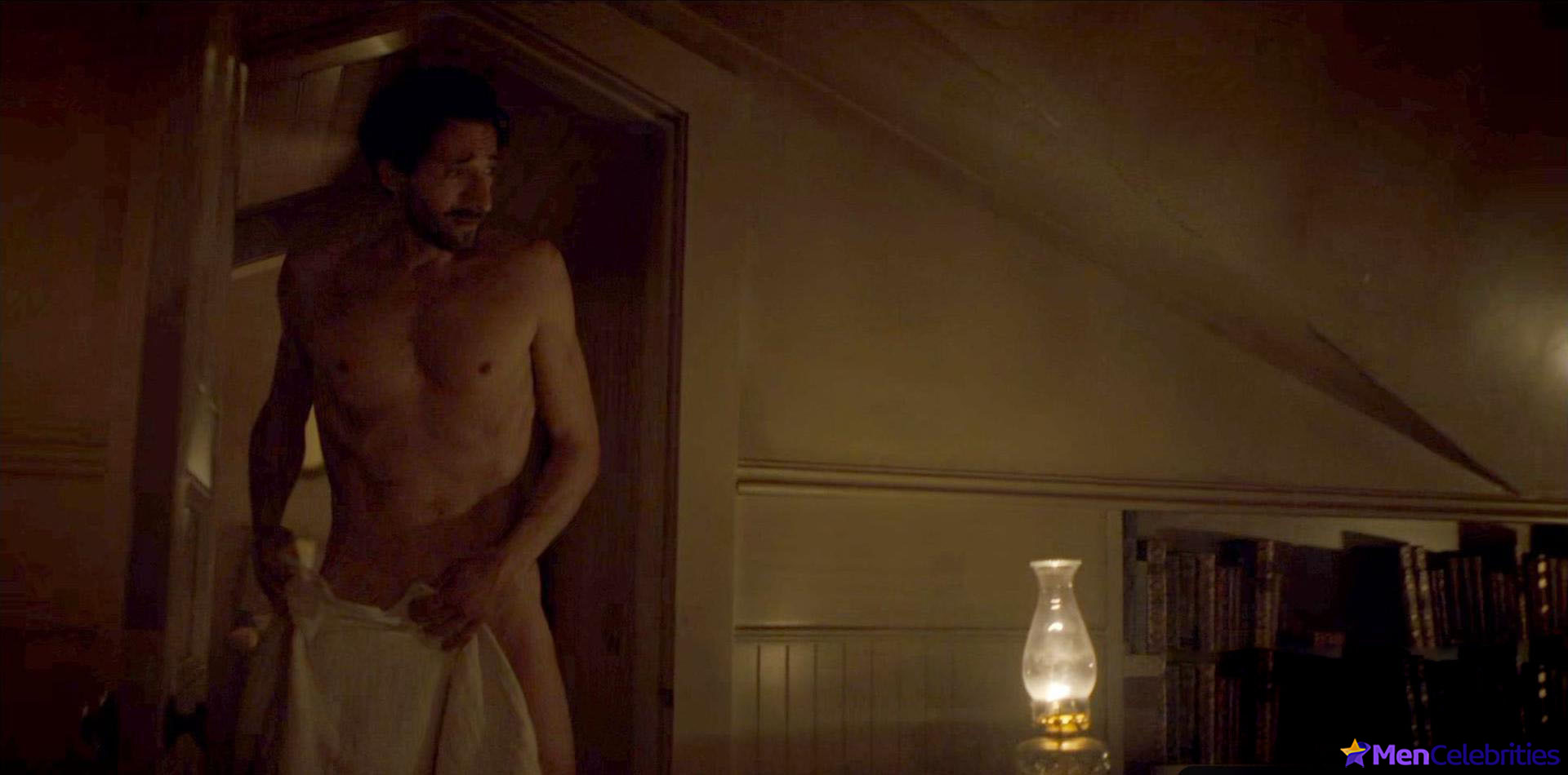 Adrien Brody cock naked