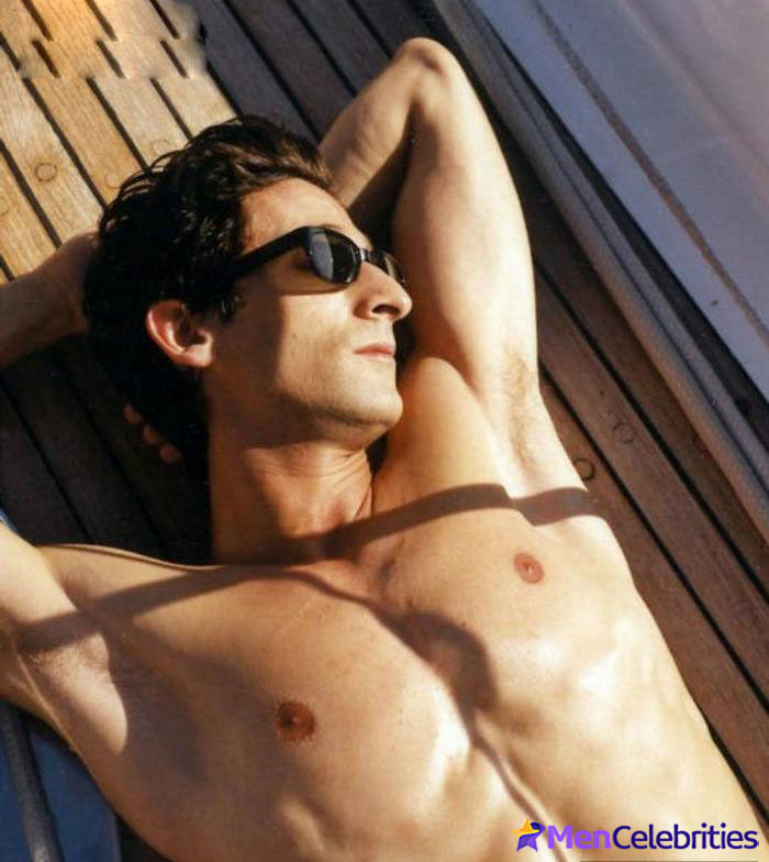 Adrien Brody nudes