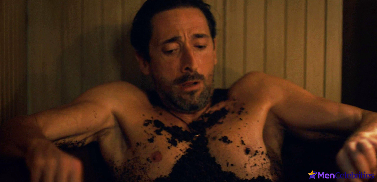 Adrien Brody erect cock