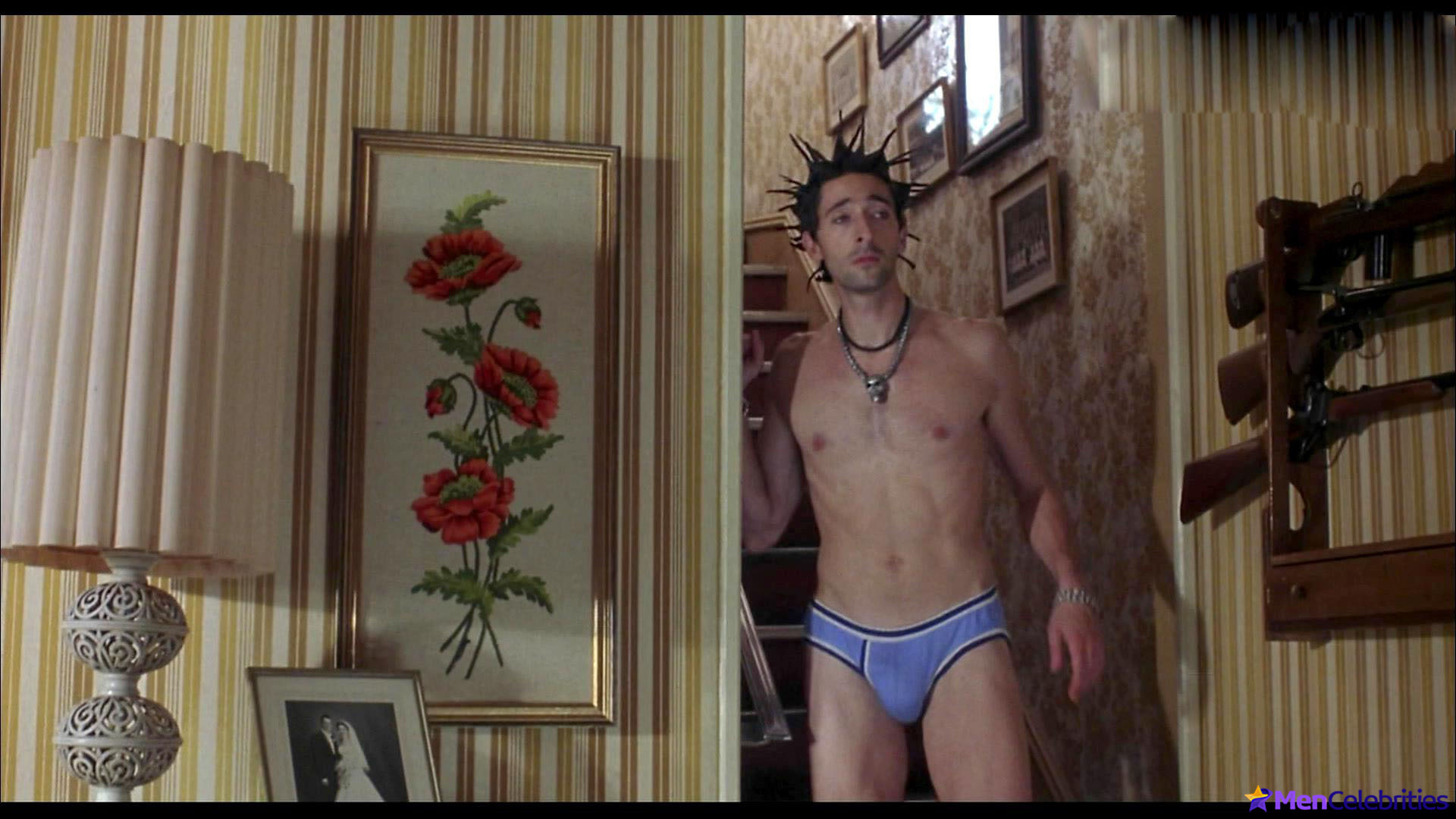 Adrien Brody underwear sexy