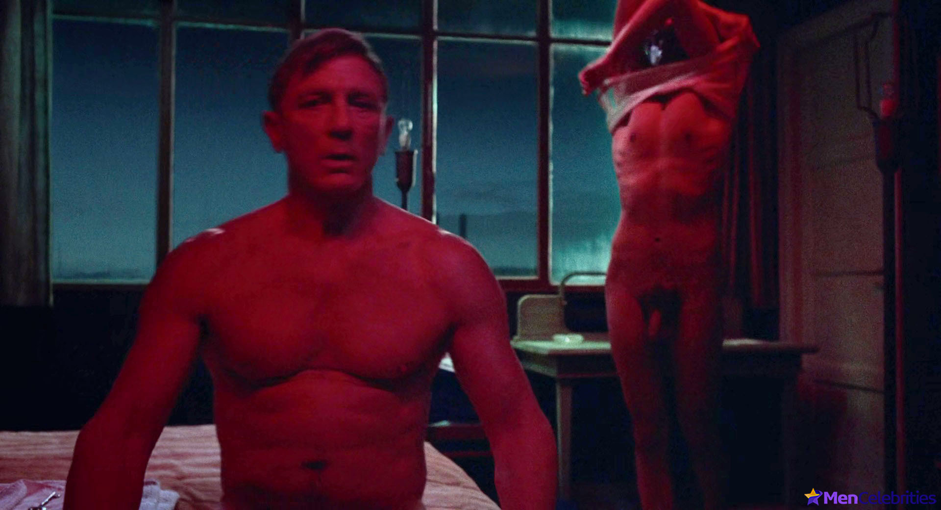 Omar Apollo and Daniel Craig uncensored nude male celebs