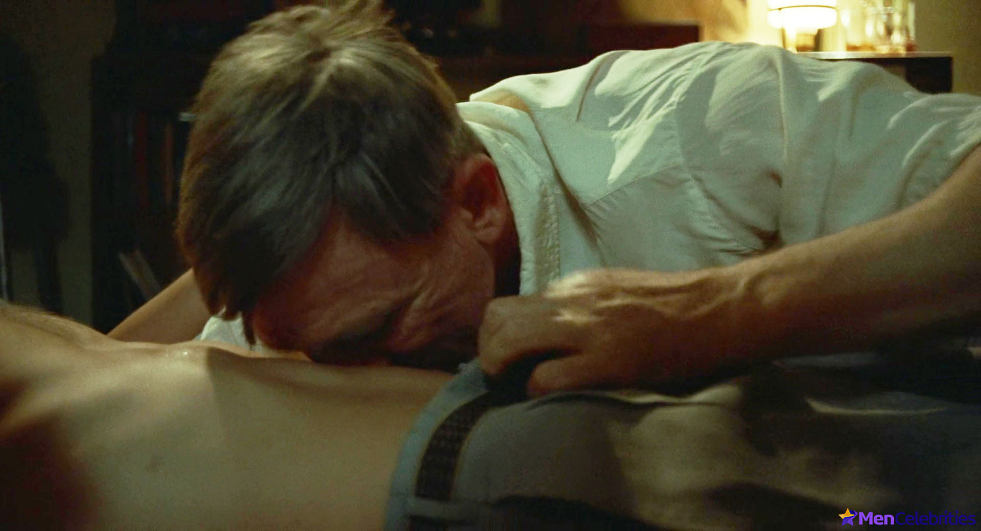 Daniel Craig blowjob