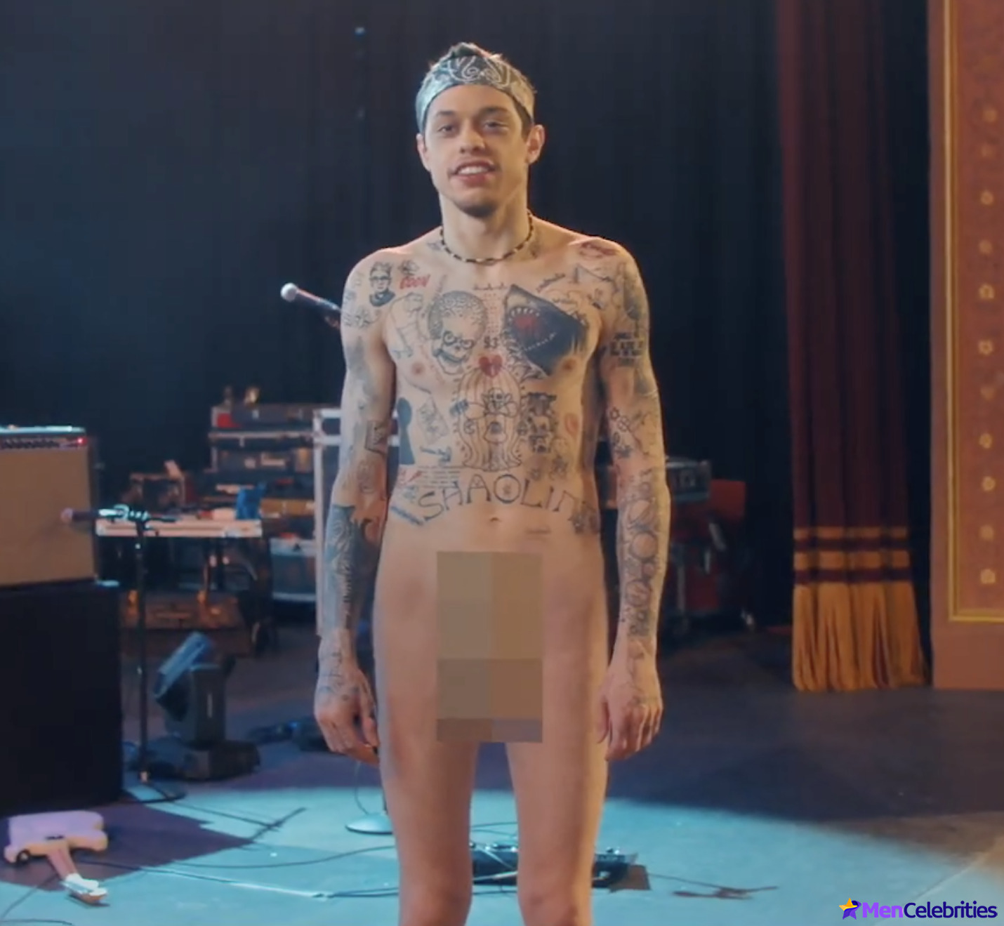 Pete Davidson cock