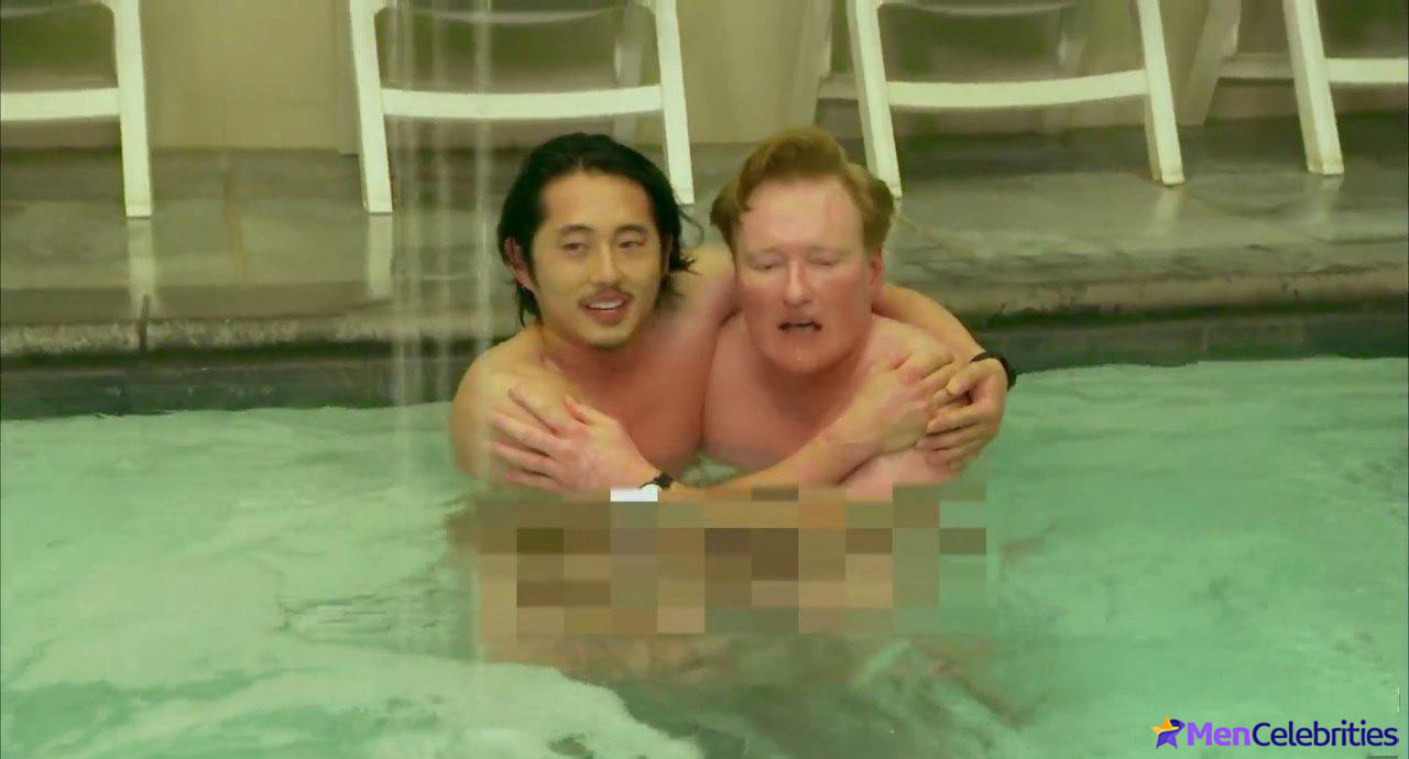 Steven Yeun naked